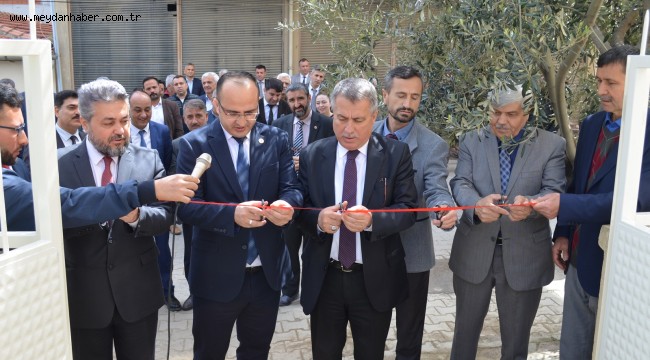 Ahmetli Aşevi Dualarla Hizmete Girdi