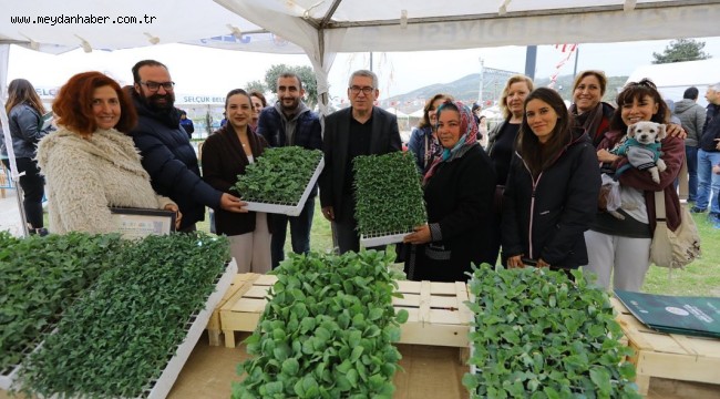 ALİ EKBER YILDIRIM: TÜRKİYE'NİN ÇIKIŞININ TARIMDA OLDUĞUNA İNANIYORUM