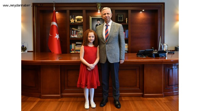      Ankara Büyükşehir Belediye Başkanı Mansur Yavaş, 23 Nisan Ulusal