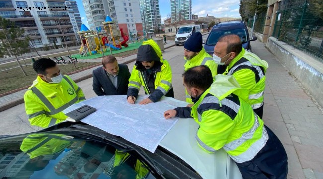 ASKİ TURGUT ÖZAL MAHALLESİ'NİN İÇME SUYU BASINÇ SORUNUNU DA ÇÖZDÜ ​​​​​​​