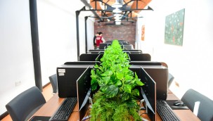 AYDINLIKEVLER KÜTÜPHANESİ AÇILDI