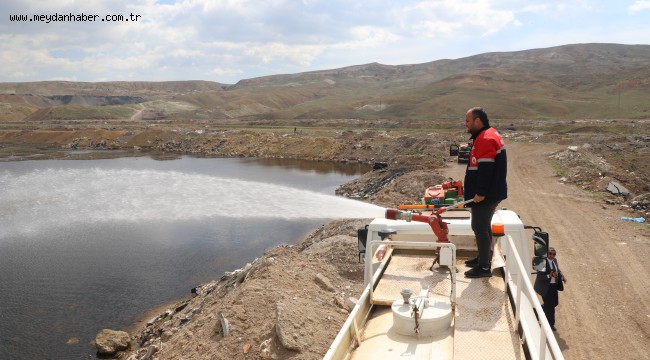 Bahar Geldi İlaçlama Çalışmaları Hızlandı