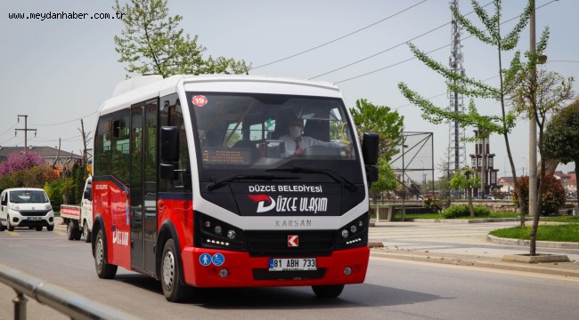 BAHÇEŞEHİR'DE RİNG SEFERLERİ BAŞLADI BAHÇEŞEHİR İÇİ ULAŞIM KOLAYLIĞI