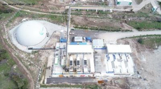 Bakırçay Havzası'nın evsel atıkları da elektrik enerjisi ve gübreye dönüşecek