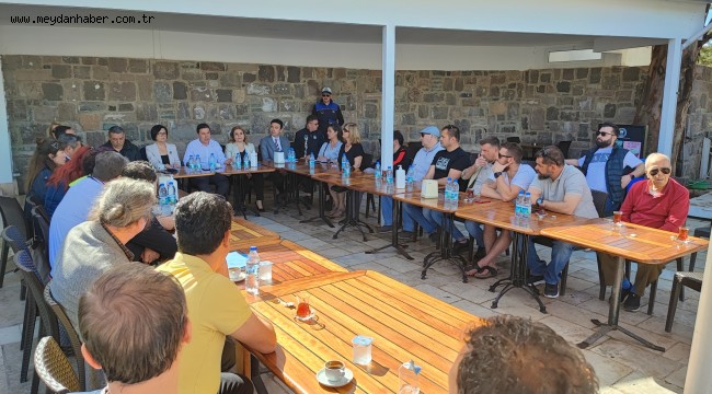 BAŞKAN ARAS MAHALLE ZİYARETLERİNE DEVAM EDİYOR