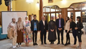 Başkan Aşgın ve Ceylan öğrencilerle iftarda bir araya geldi