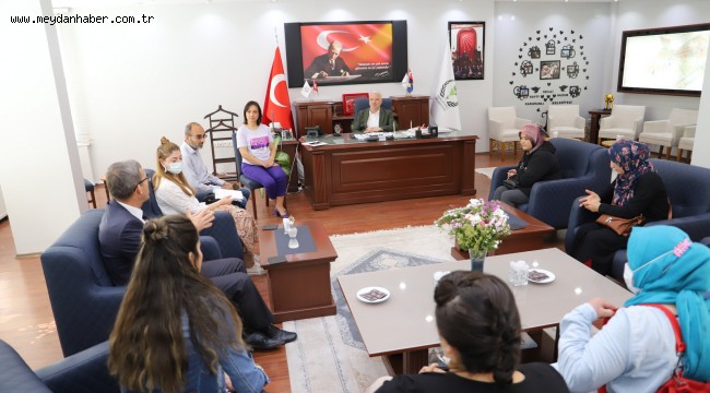 Başkan Bilgin'den Otizmli Öğrencilere Destek