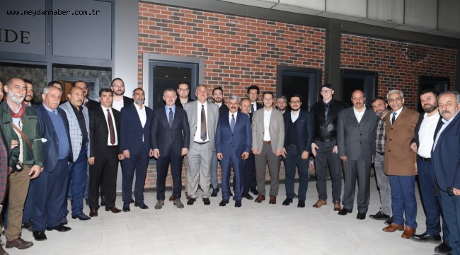 Başkan Büyükakın, ''Rabbim bizi Ramazan'a kavuşturduğu gibi Bayrama da kavuştursun