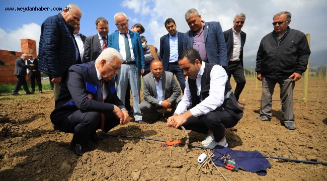 Başkan Gürün Fethiye'deki kırsal kalkınma projelerini inceledi