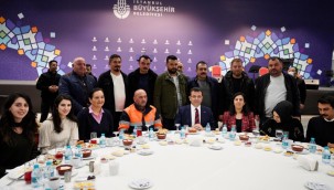 BAŞKAN İMAMOĞLU: EN LİYAKATLİ MESAİ ARKADAŞI, MİLLETE EN İYİ HİZMET EDENDİR