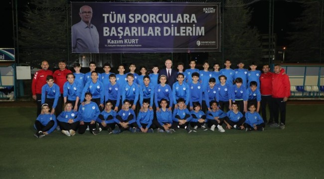 Başkan Kurt: "Korkmayın arkanızda biz varız"