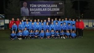 Başkan Kurt: "Korkmayın arkanızda biz varız"