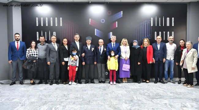 Başkan Murat Köse Gaziler ve Ailelerini İftar Sofrasında Ağırladı