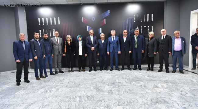 Başkan Murat Köse iftarda muhtarlarla buluştu