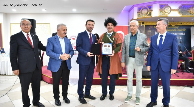 Başkan Murat Köse "Serhatlar Beyi" Seçildi