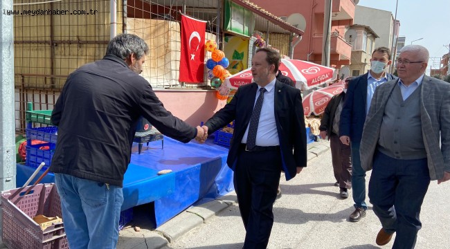 BAŞKAN ORKAN 2. SAKARYA MAHALLESİ'NDE