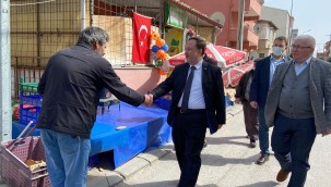 BAŞKAN ORKAN 2. SAKARYA MAHALLESİ'NDE