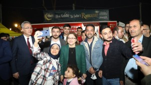 BAŞKAN ŞAHİN GAZİANTEPLİLERLE İFTAR SOFRASINDA BULUŞTU