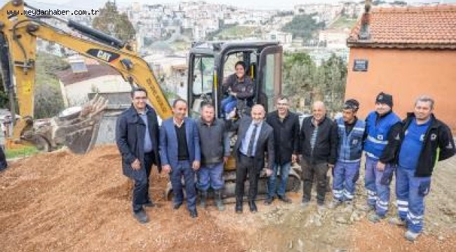 Başkan Soyer Acil Çözüm Ekibi'nin çalışmalarını inceledi