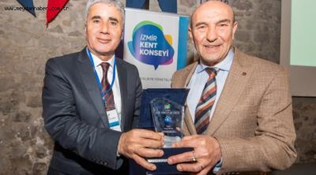 Başkan Soyer İzmir Kent Konseyleri Birliği'nin toplantısına katıldı