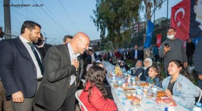 Başkan Soyer Lale Mahallesi'nin çehresini değiştiren parkın açılışını yaptı