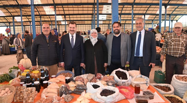  Başkan Yılmaz  Ramazan ayında her günü farklı bir ilçede geçiriyor