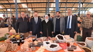  Başkan Yılmaz  Ramazan ayında her günü farklı bir ilçede geçiriyor