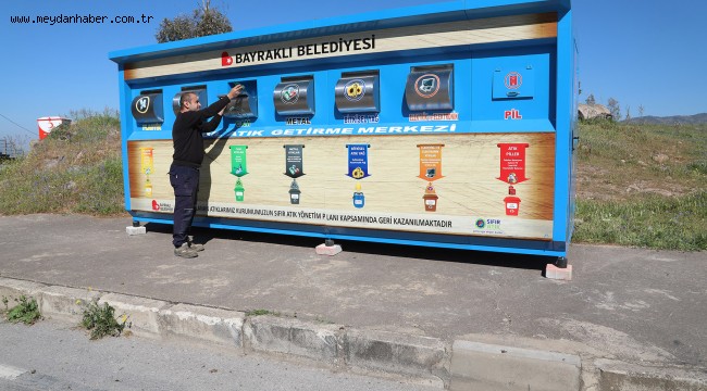 Bayraklı'dan geri dönüşüm atağı