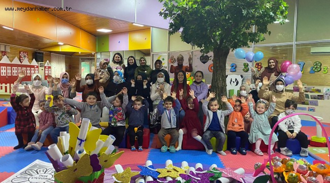 BEBEK KÜTÜPHANESİNDE HER GÜN ETKİNLİK VAR