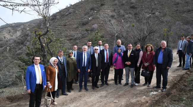 Belediye Meclis üyelerinden Atatürk Hatıra Ormanı