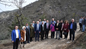 Belediye Meclis üyelerinden Atatürk Hatıra Ormanı