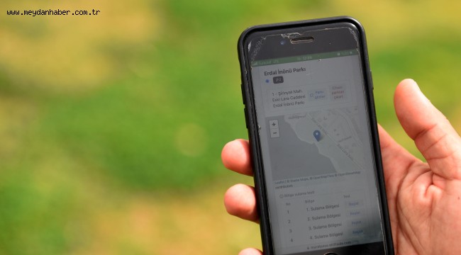 Beş yıldızlı sulama projesi