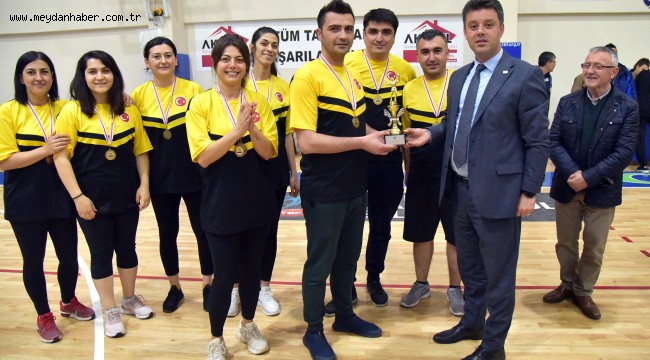 Birimler Arası Voleybol Turnuvası Sona Erdi