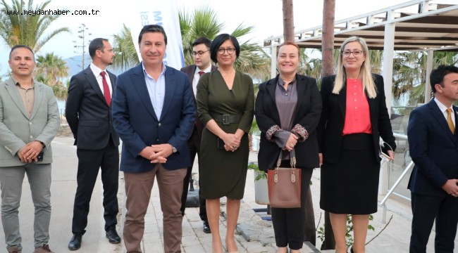 BODRUM'DA KURUM AMİRLERİ İFTAR SOFRASINDA BULUŞTU