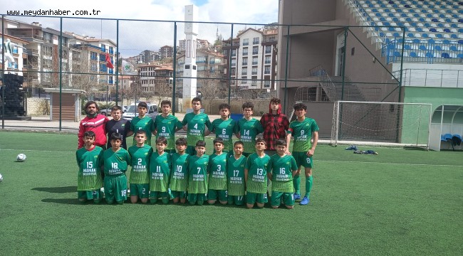 Bu gençler bir harika Mamak gençleriyle güldü