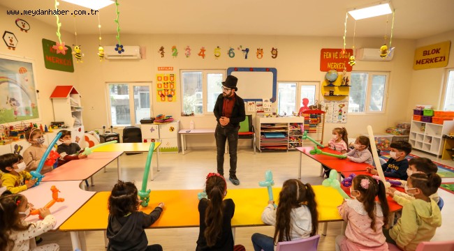 Buca'da 23 Nisan coşkusu başladı