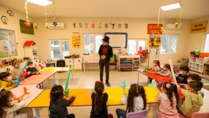 Buca'da 23 Nisan coşkusu başladı