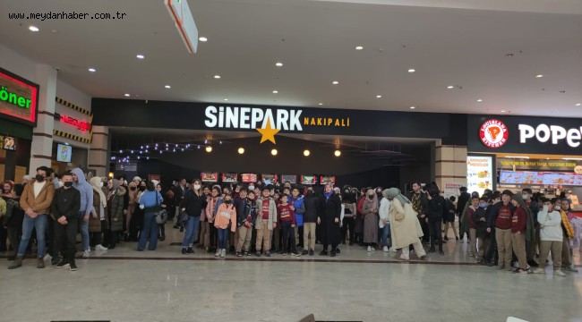 BÜYÜKŞEHİR'DEN 5 BİN ÖĞRENCİYE ÜCRETSİZ SİNEMA KEYFİ