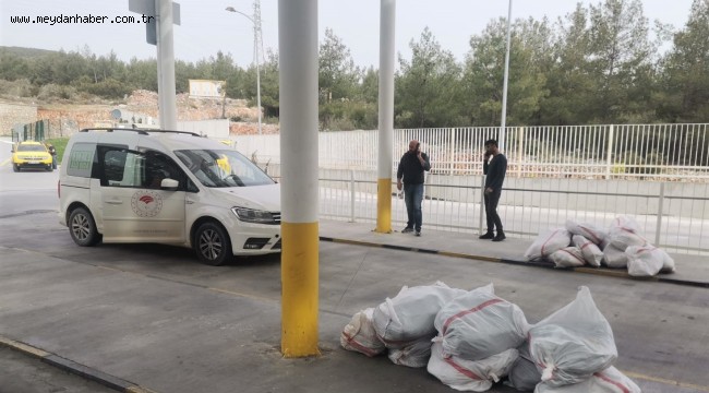 Büyükşehir Zabıtası 696 kg sağlıksız et ele geçirdi