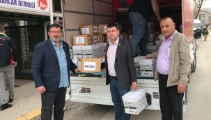 Büyükşehirden muhtarlara kırtasiye malzemesi  