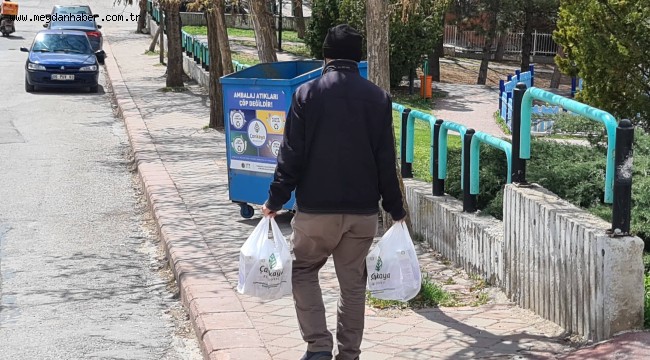 ÇANKAYA'DAN ÇOCUKLAR İÇİN SÜT DESTEĞİ 