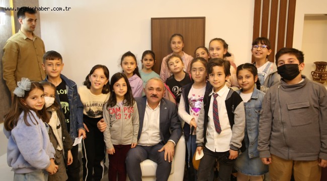 Çankırı Belediyesinden 23 Nisan'a Özel Çocuk İftarı