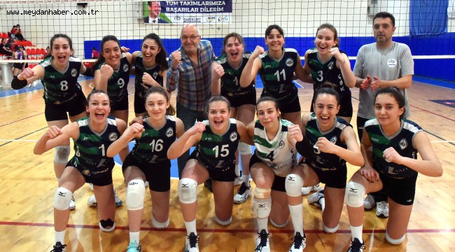 ÇBSK Voleybol Takımımız Trakya Şampiyonu ​​​​​​​