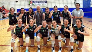 ÇBSK Voleybol Takımımız Trakya Şampiyonu ​​​​​​​