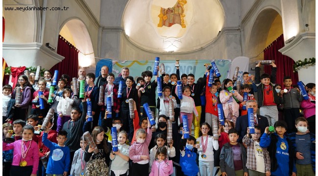 Çeşme'de Satranç Turnuvası heyecanı