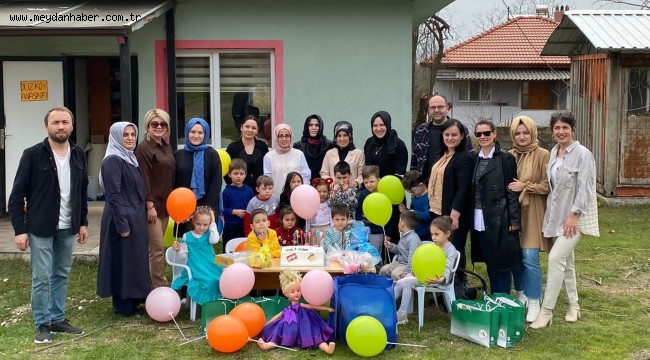 ÇOCUK KULÜBÜ ÇOCUKLARIN GÖNLÜNE DOKUNUYOR