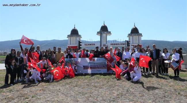 CUMHURBAŞKANILIĞI BİSİKLET TURU KINIK'TA COŞKUYLA KARŞILANDI