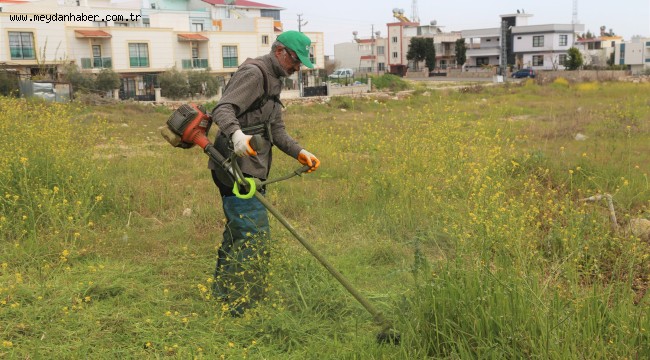 DAHA YEŞİL BİR TOROSLAR İÇİN ÇALIŞMALAR SÜRÜYOR