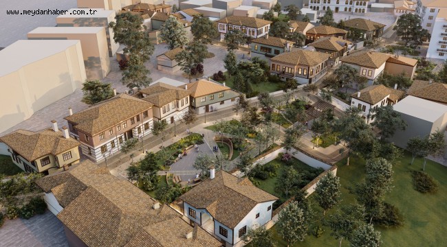 Damgacı Sokakta restorasyon çalışmaları başladı