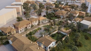 Damgacı Sokakta restorasyon çalışmaları başladı